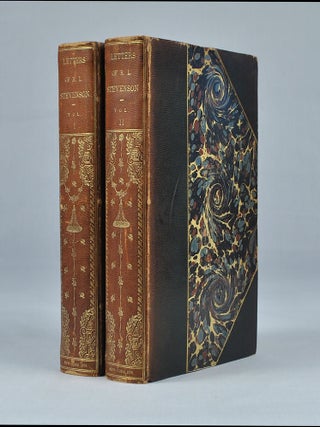 The Letters of Robert Louis Stevenson to his Family and Friends; selected and edited with notes and introduction, by Sidney Colvin.