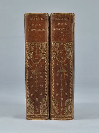 The Letters of Robert Louis Stevenson to his Family and Friends; selected and edited with notes and introduction, by Sidney Colvin.