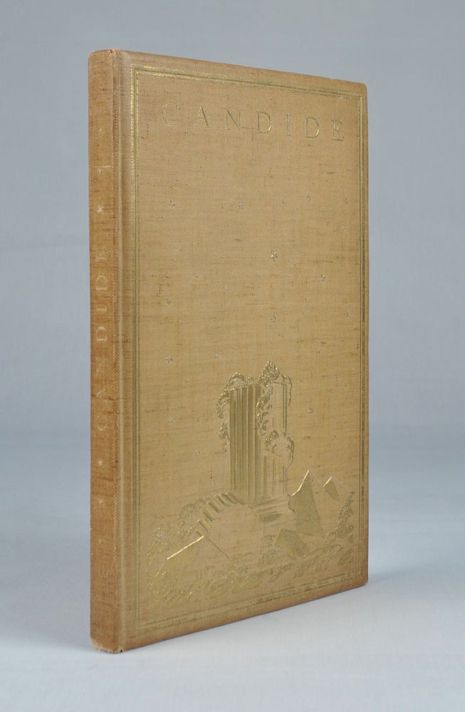Item #3641 Candide. Jean Francois Marie Arouet de Voltaire.