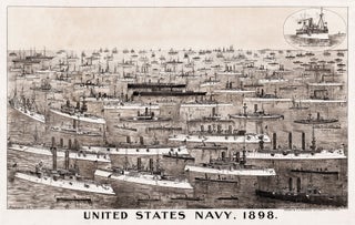 Item #3649 United States Navy, 1898. Herbert S. Packard, lith