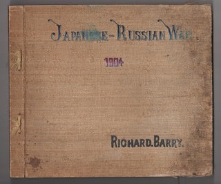 [Cover title:] Japanese Russian War 1904. [A personal album of hand-captioned stereographic photographs documenting the Russo-Japanese War, with additional captioned photographs on loose leaves].