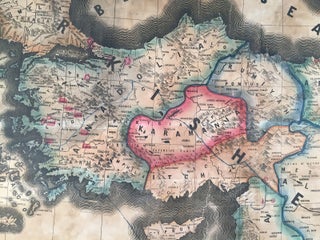 Missionary Map of Western Asia, and Adjacent Countries, From the Best Authorities...