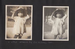 Photo Albums Documenting a Young Woman’s Tour of the West in the Early Twentieth Century.