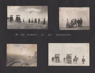 Photo Albums Documenting a Young Woman’s Tour of the West in the Early Twentieth Century.
