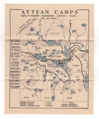 Attean Lake Camps: Jackman, Maine/ written by a guest of 22 seasons.