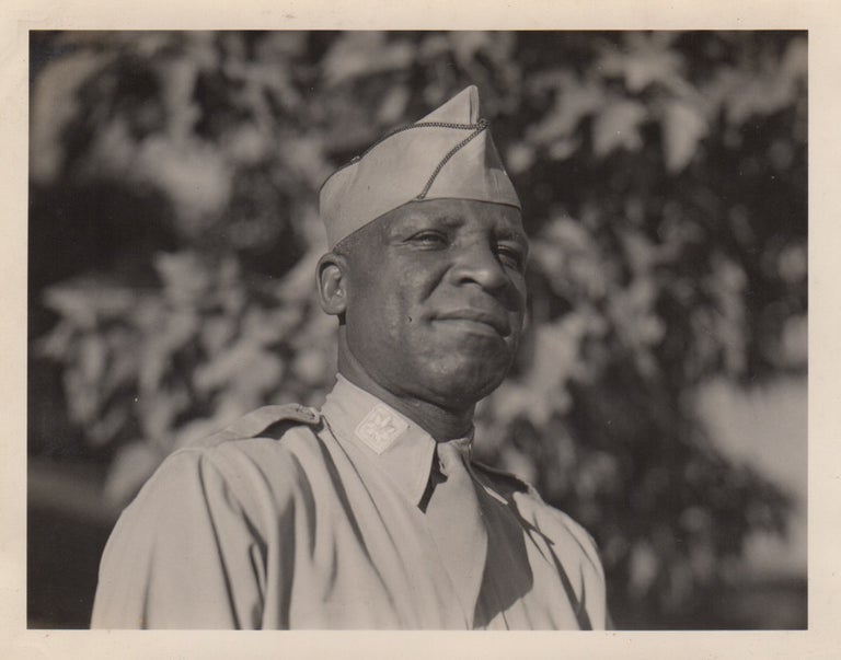 Item #3699 [Photo Album of a Company of African American Soldiers in Hawaii at the Close of World War II].