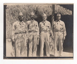 [Photo Album of a Company of African American Soldiers in Hawaii at the Close of World War II].