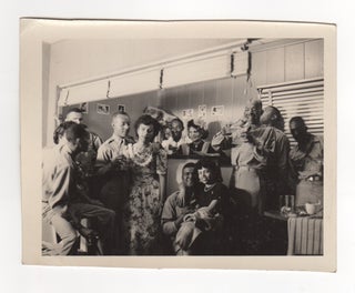 [Photo Album of a Company of African American Soldiers in Hawaii at the Close of World War II].