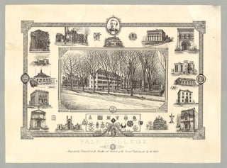 Item #3768 Yale College 1878. Respectfully dedicated to the Faculties and Students of the Several...
