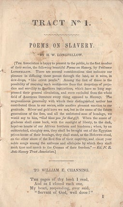 [A sammelband of abolitionist tracts].