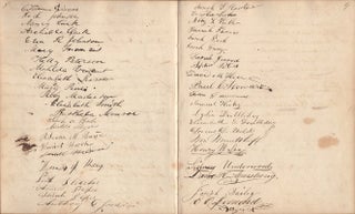 [Original Draft of the] Constitution [and Minutes] of the New Bedford Anti Slavery Society, adopted June 26th 1834.