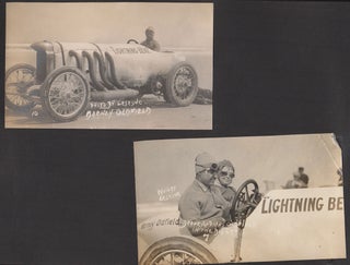 [Daytona Beach Auto Racing photo album].