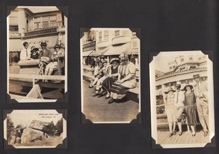 [Photo Album and RPPC Lot from an Early Psychiatric Nurse].