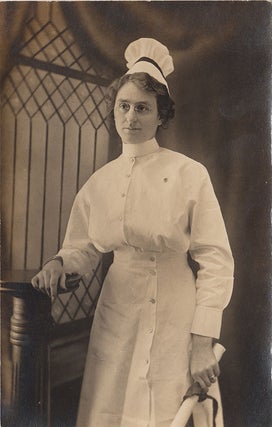 [Photo Album and RPPC Lot from an Early Psychiatric Nurse].