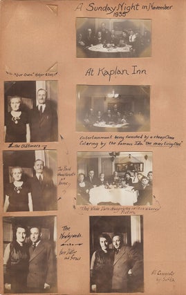 [Family Album of the “Kaplan Klan”].