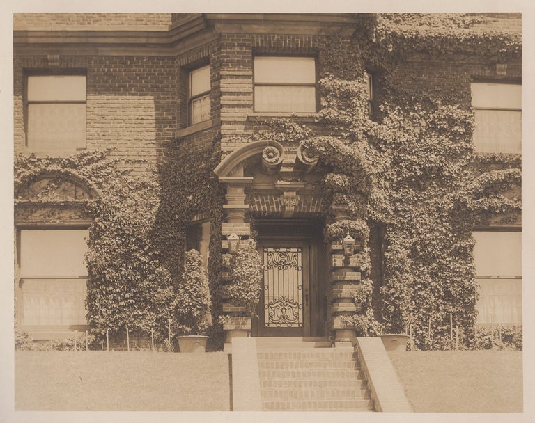 Item #3906 Residence of Herman Shainwald 2800 Pacific Ave. San Francisco, Cal. [cover title].
