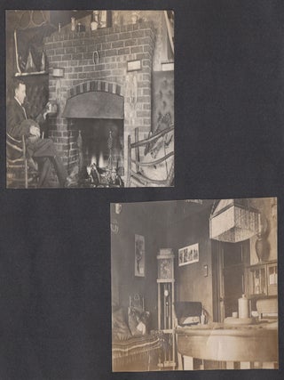 Snap Shots, From The Decatur Fishing Club, Decatur, Clinton, Ill., Dew Drop Inn, and Prudenville, Michigan.