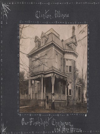 Snap Shots, From The Decatur Fishing Club, Decatur, Clinton, Ill., Dew Drop Inn, and Prudenville, Michigan.