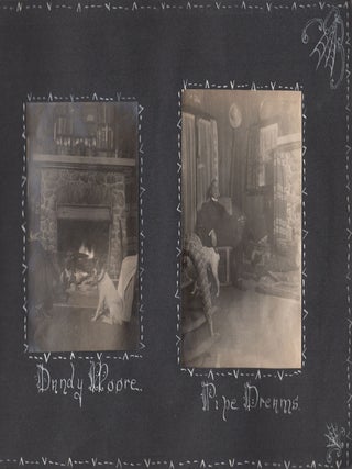 Snap Shots, From The Decatur Fishing Club, Decatur, Clinton, Ill., Dew Drop Inn, and Prudenville, Michigan.
