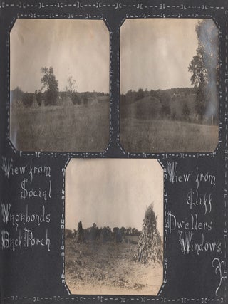 Snap Shots, From The Decatur Fishing Club, Decatur, Clinton, Ill., Dew Drop Inn, and Prudenville, Michigan.