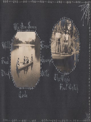 Snap Shots, From The Decatur Fishing Club, Decatur, Clinton, Ill., Dew Drop Inn, and Prudenville, Michigan.
