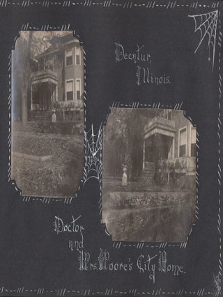 Snap Shots, From The Decatur Fishing Club, Decatur, Clinton, Ill., Dew Drop Inn, and Prudenville, Michigan.