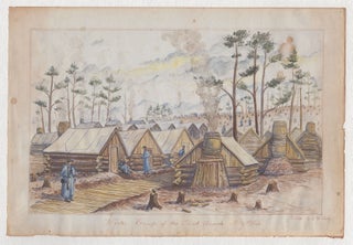N.Y. Vols at Petersburg, Va. [and] Winter Camp of the Third Brigade N Y. Vols.