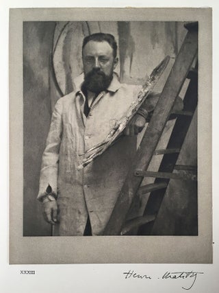 Item #4061 Men of Mark. Alvin Langdon Coburn