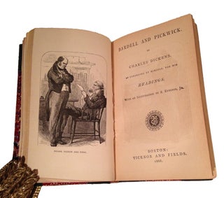 Dickens Readings [spine title].