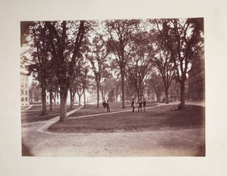 Item #4099 [Harvard University Class Album, Class of 1872]. George Kendall Warren, photog