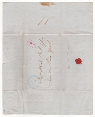 Manuscript Letter.