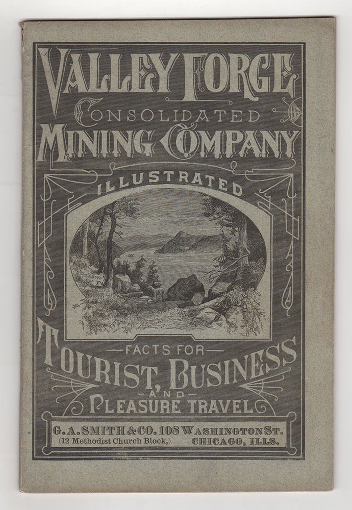 Item #4134 Arizona Illustrated. History.—Mining.—Railroads.—Lands. Facts for Tourists. Valley Forge Consolidated Mining Company. Mining Property Located in the Big Bug Mining District, Yavapai County, Arizona Territory.