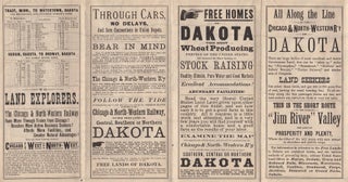 The North Western Railway for the Free Lands in Dakota and How To Get Them.