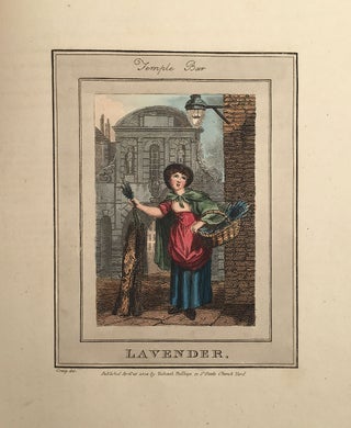 Description of the Plates, Representing the Itinerant Traders of London in Their Ordinary Costume; with Notices of the Remarkable Places Given in the Background.