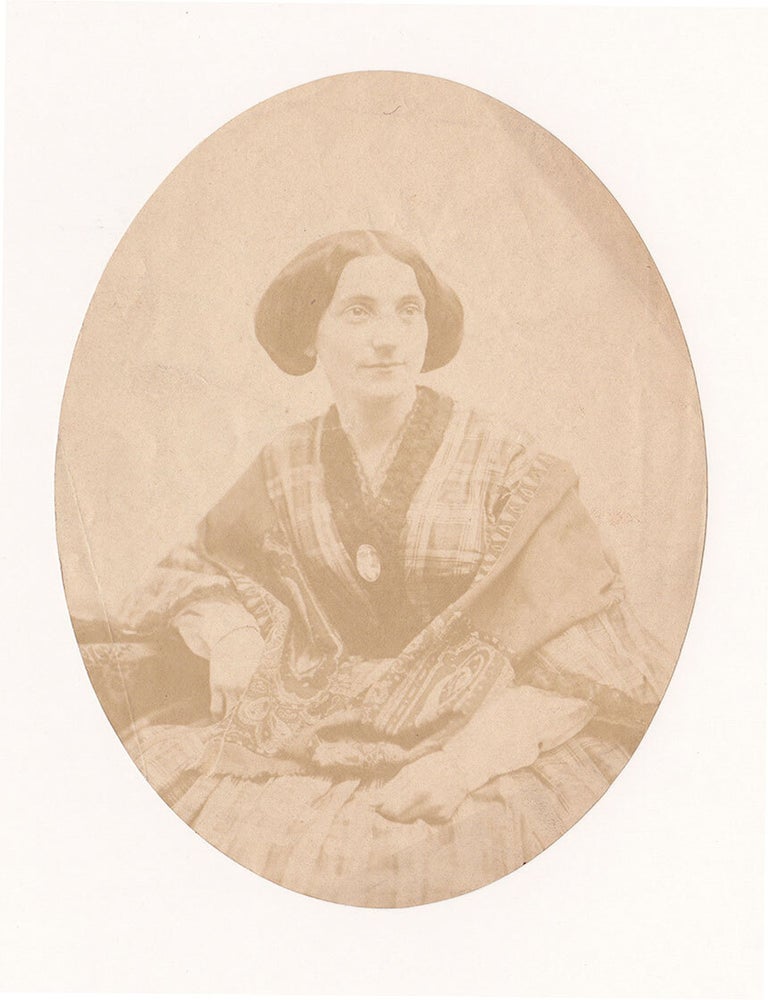 Item #4193 [Small archive of the family of artist Benjamin Champney, including a journal of a tour of Europe kept by his wife]. Mary Caroline Champney.