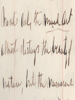 [Small archive of the family of artist Benjamin Champney, including a journal of a tour of Europe kept by his wife].