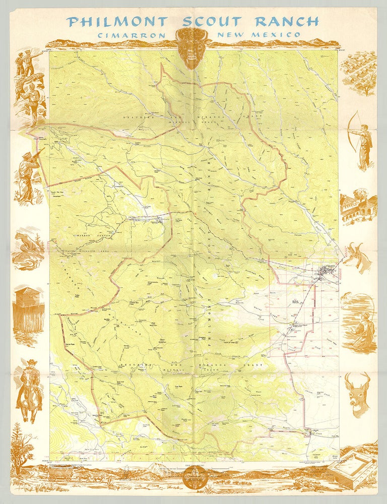 Item #4232 Philmont Scout Ranch, Cimarron, New Mexico. Geological Survey, U S.