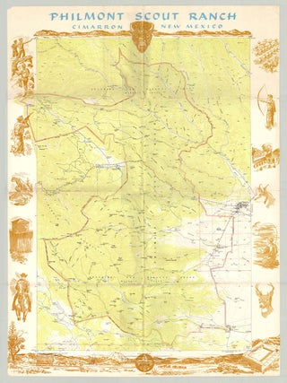 Item #4232 Philmont Scout Ranch, Cimarron, New Mexico. Geological Survey, U S