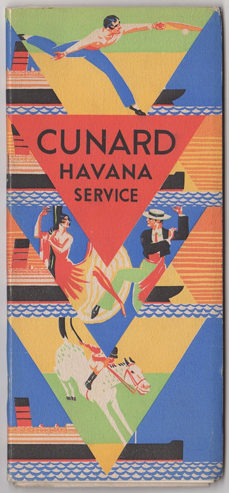 Item #4237 Cunard Havana Service.
