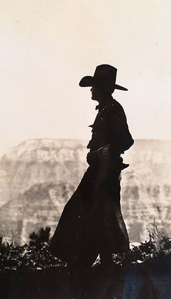 Item #4346 [Photo album of a trip to Zion National Park, the Grand Canyon, etc.]. Elwood P. Bonney, compiler and photog.