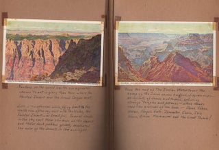 [Photo album of a trip to Zion National Park, the Grand Canyon, etc.]