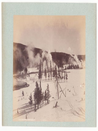 Item #4387 Upper Geyser Basin. Frank Jay Haynes, photographer