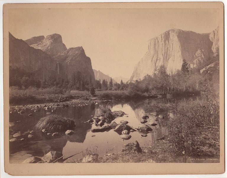 Item #4406 Yosemite Valley, Cal. John Karl Hillers, photographer.
