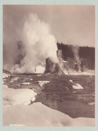 Item #4412 Giant Geyser. Frank Jay Haynes, photographer