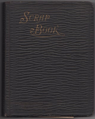 Scrap Book [cover title].