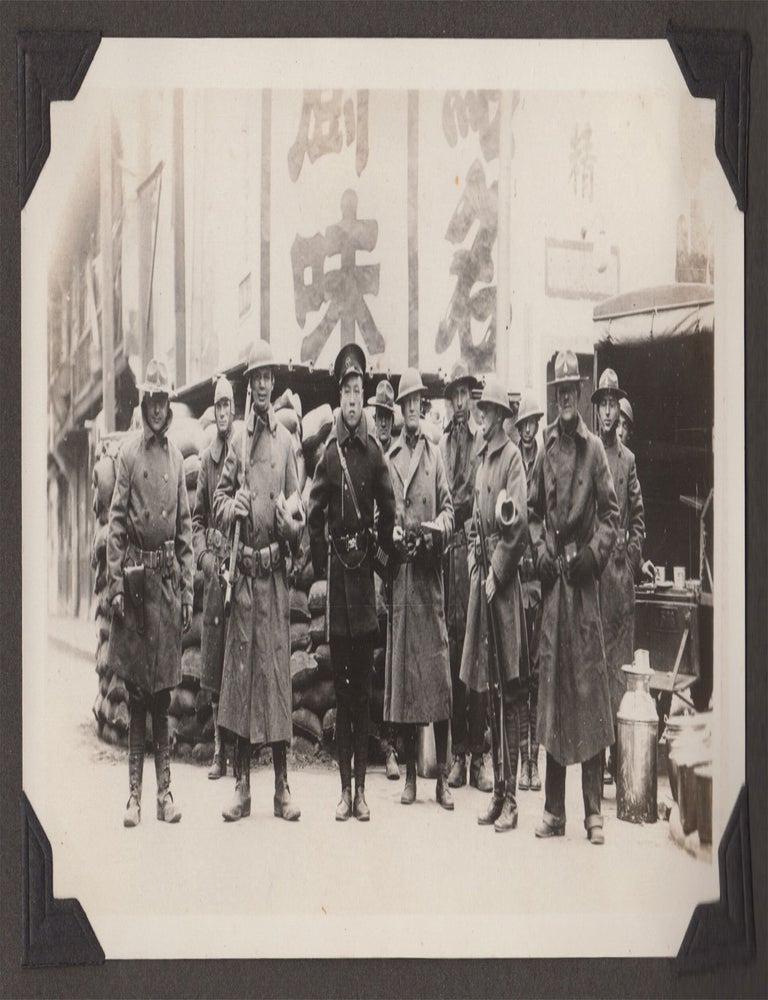 Item #4459 [U.S. 31st Infantry Regiment in the Philippines and Shanghai.]. WM. R. Bent.