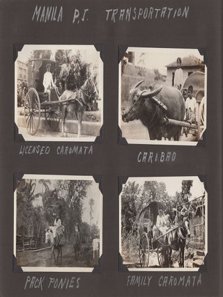 [U.S. 31st Infantry Regiment in the Philippines and Shanghai.]