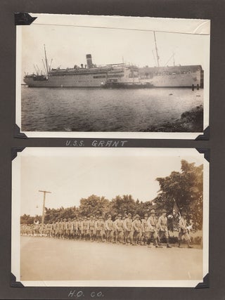 [U.S. 31st Infantry Regiment in the Philippines and Shanghai.]