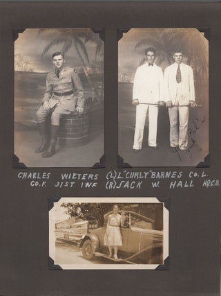 [U.S. 31st Infantry Regiment in the Philippines and Shanghai.]