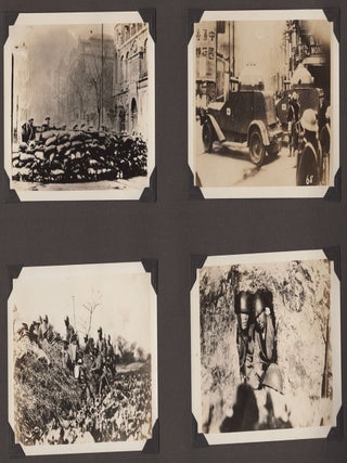 [U.S. 31st Infantry Regiment in the Philippines and Shanghai.]